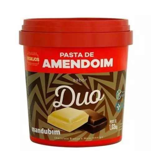Comprar Pasta de Amendoim Integral Mandubim - Ingredientes Online