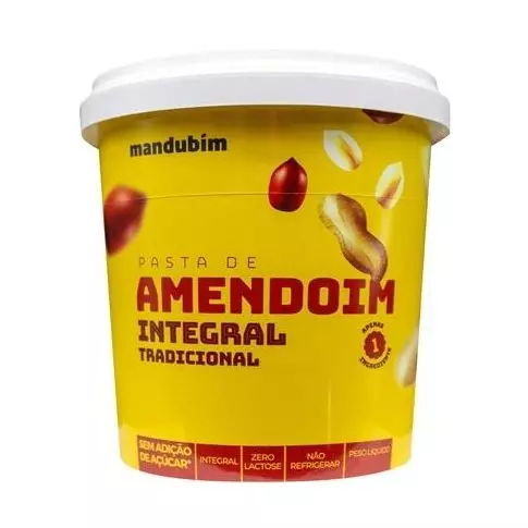 Vitamina Proteica de Pasta de Amendoim