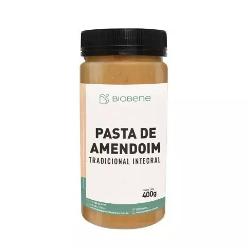 Pasta De Amendoim Integral Torrado 1kg - Growth Supplements