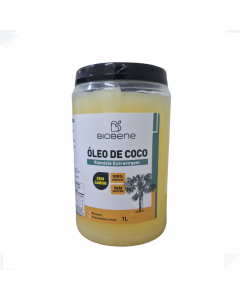 Óleo de Coco Palmiste sem sabor Biobene 1L