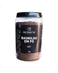 Baunilha em pó Biobene 200g