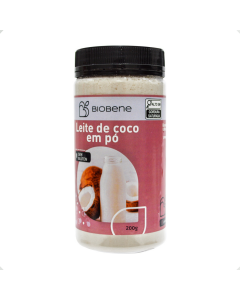 Leite de Coco em Pó Premium Biobene 200g