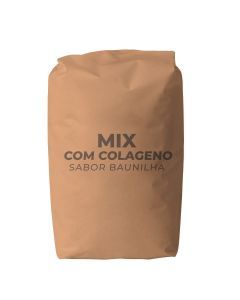 Mix com Colageno Sabor Baunilha 20kg