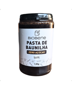 Pasta de Baunilha ZERO AÇÚCAR 1,5kg