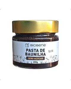 Pasta de Baunilha ZERO AÇÚCAR 200g