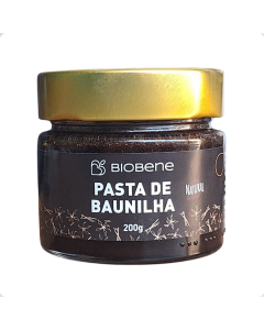 Pasta de Baunilha NATURAL CONCENTRADA BIOBENE 200g