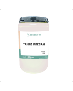 Tahine Pasta de Gergelim Integral Biobene 1kg