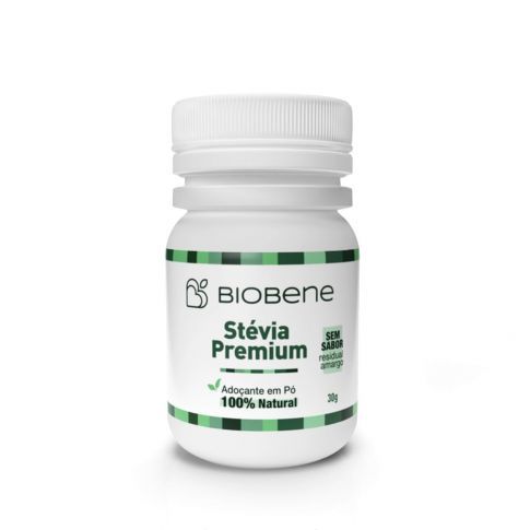 Stevia Premium Biobene 30g