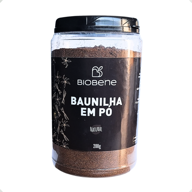 Baunilha em pó Biobene 200g