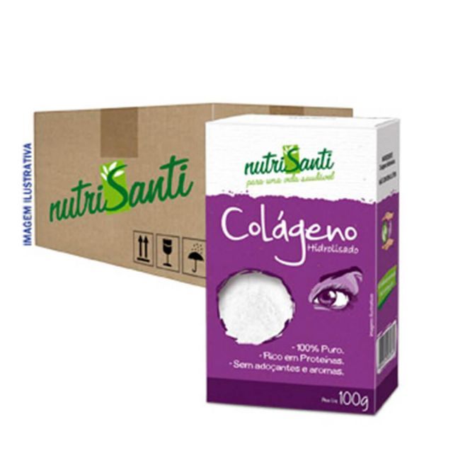 caixa_colageno_hidrolisado_nutrisanti_100g_ingredientes_onli