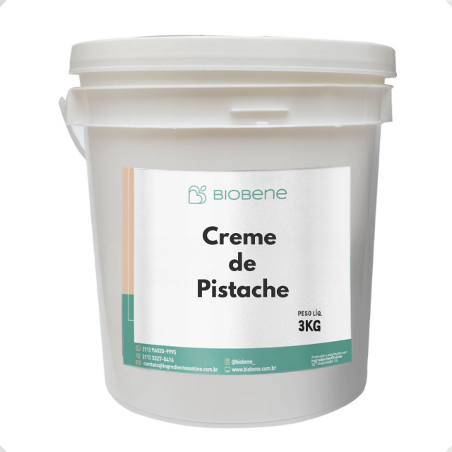 Creme de Pistache Biobene 3kg