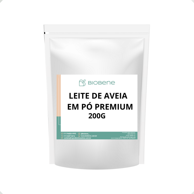 Leite de Aveia em Pó Premium Biobene 200g