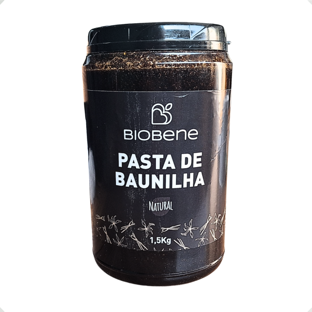 Pasta de Baunilha Biobene 1,5Kg