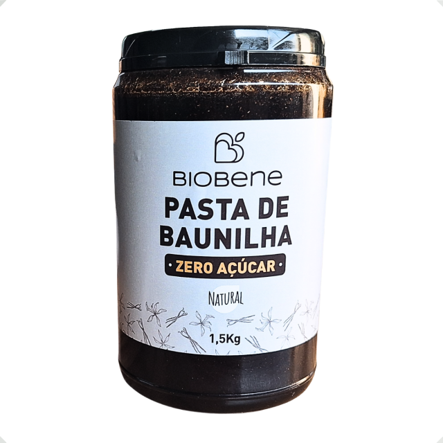 Pasta de Baunilha ZERO AÇÚCAR 1,5kg