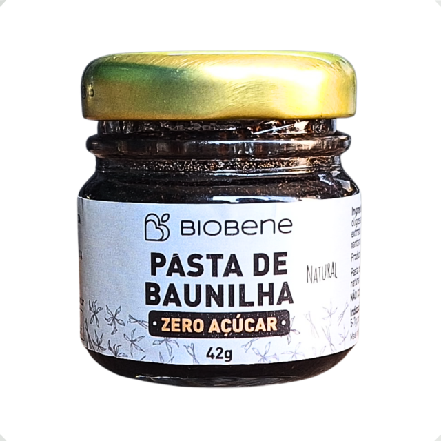 Pasta de Baunilha ZERO AÇÚCAR 42g