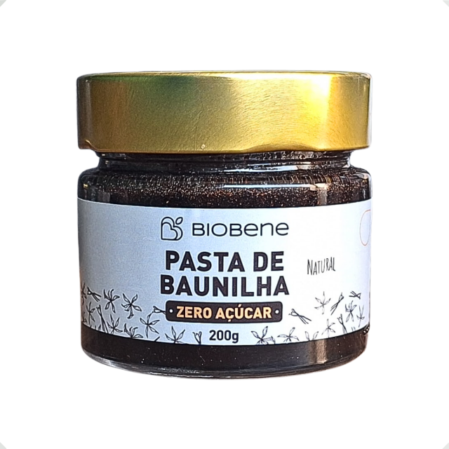 Pasta de Baunilha ZERO AÇÚCAR 200g