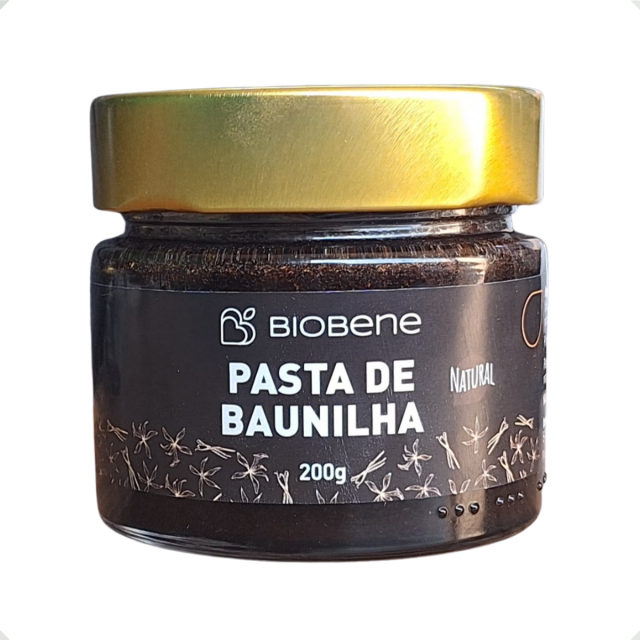 Pasta de Baunilha Biobene 200g