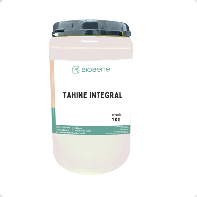 Tahine Pasta de Gergelim Integral Biobene 1kg